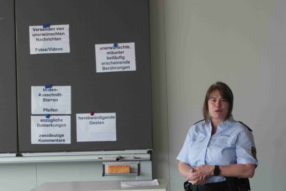Prävention mit der Polizei
