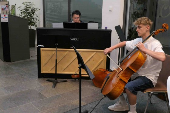 Eröffnung der Kunstausstellung im Rathaus