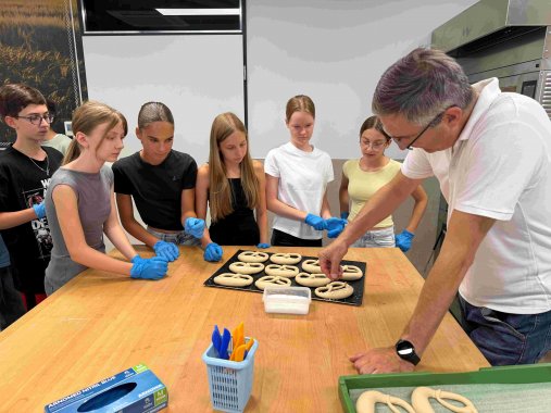 Brezelbackkurs