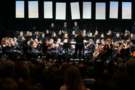 Grandioses Schulkonzert