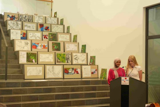 Eröffnung der Kunstausstellung im Rathaus