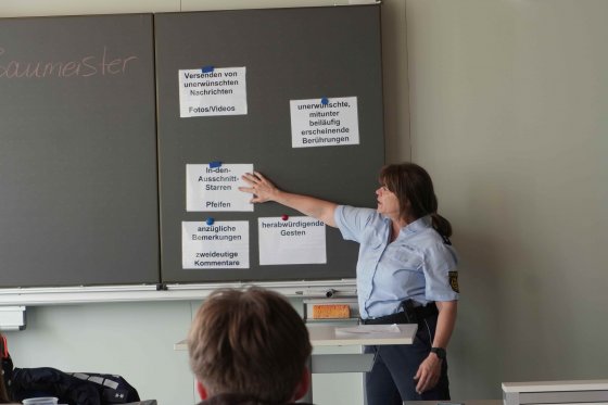 Prävention mit der Polizei