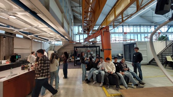 Exkursion ins KI-Zentrum Hive