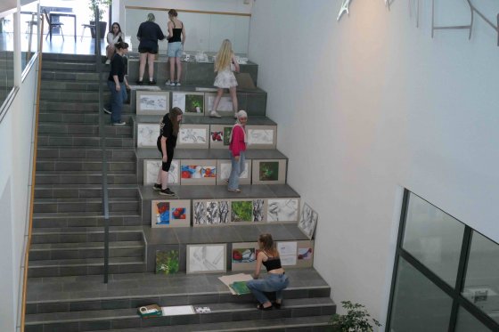 Eröffnung der Kunstausstellung im Rathaus