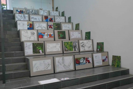 Eröffnung der Kunstausstellung im Rathaus
