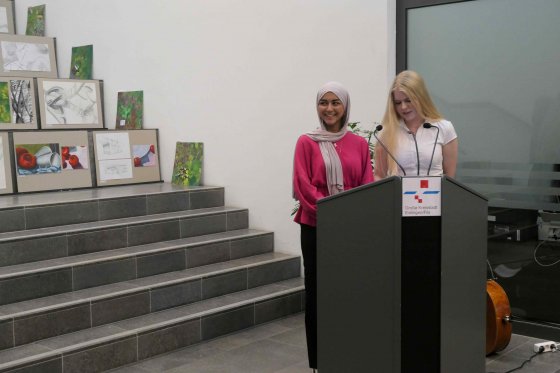 Eröffnung der Kunstausstellung im Rathaus