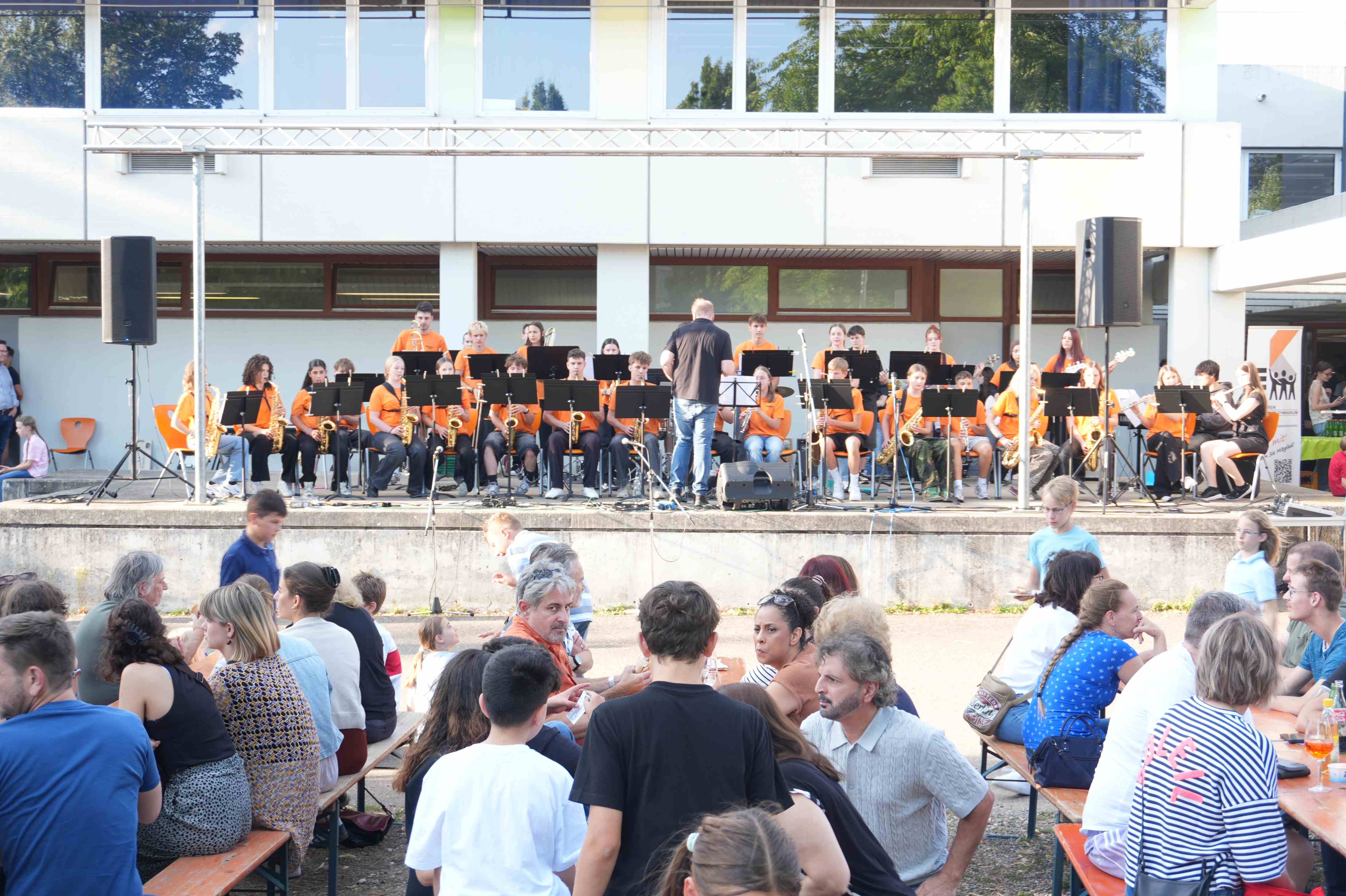 Aktionsreiche letzte Schulwoche
